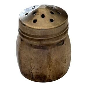 Sterling Silver Mini Salt/Pepper Shaker Vintage